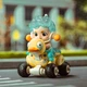 Игрушка-сюрприз Pop Mart Skullpanda Laid Back Tomorrow, SPLD-01 - изображение 6