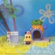 Набор фигурок Funko Bitty Pop Town Губка Боб Квадратные Штаны и его дом - изображение 4