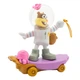 Фигурка SpongeBob Скользящий медузолов Сэнди FR71163/71159 - изображение 5