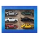 Набор коллекционных машинок Hot Wheels Silver series Улицы Японии, JBY77 - изображение 1