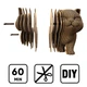 Картонний конструктор Cartonic 3D Puzzle Walking Kitten, CARTMNWALK - зображення 5