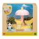 Набір фігурок Sylvanian Families Малюк Панда і карусель 5539 - зображення 2