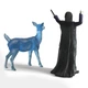 Набор фигурок Schleich Harry Potter Северус Снейп и лань Патронус, 42683 - изображение 6