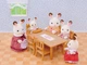 Набор Sylvanian Families 4506 Обеденный стол со стульями, 4506 - изображение 3