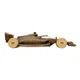 Картонный конструктор Cartonic 3D Puzzle Racing Car, CARTRAC - изображение 4