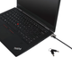 Ноутбук Lenovo V15 G5 IRL (83GW007WRI) 15.6" Black + Кабельний замок Lenovo Kensington NanoSaver MasterKey (4Z10P40247) - зображення 6