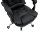 Офисное кресло с подставкой для ног Hanert Ergo Black 5170070 - изображение 5
