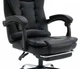 Офисное кресло с подставкой для ног Hanert Ergo Black 5170070 - изображение 7