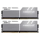 Модуль пам'яті G.Skill DDR4 16Gb (2x8) Trident Z Silver White 3200MHz (F4-3200C16D-16GTZSW) - зображення 1