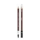 Олівець для брів зі щіточкою Parisa Eyebrow Pencil №301 Темно-коричневий, 1,5 г - изображение 1