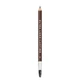 Олівець для брів зі щіточкою Parisa Eyebrow Pencil №301 Темно-коричневий, 1,5 г - изображение 4