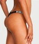 Трусики чорні мереживні стрінги зі стразами Very Sexy Shine (М) Victoria's Secret - изображение 2
