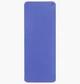 Килимок для йоги Manduka Begin Yoga Mat Yes Please (1 шт) Blue 1C1023673 MISC - зображення 1