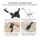 Туристическое складное кресло для отдыха на природе - бежевое - изображение 6