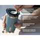 Термокухоль Wacaco Octaroma Lungo 300 мл, білий - зображення 8