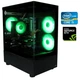 Ігровий ПК AeroCool Viewport Mini ARGB Tower / Intel Core i5-3470 (4 ядра по 3.2 - 3.6 GHz) / 16 GB DDR3 / 128 GB SSD + 1000 GB HDD / nVidia GeForce GTX 1050 Ti, 4 GB GDDR5 128-bit / 350W / Win 10 Pro + Кабель живлення б/в - зображення 1