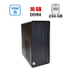 Компьютер HP Envy TE01-1214 Tower / Intel Core i5-10400 (6 (12) ядер по 2.9 - 4.3 GHz) / 16 GB DDR4 / 256 GB SSD NVMe / Intel UHD Graphics 630 / Win 10 Lic б/у - изображение 1