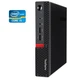 Неттоп Lenovo ThinkCentre M700 Tiny USFF / Intel Core i5-6400T (4 ядра по 2.2 - 2.8 GHz) / 8 GB DDR4 / 256 GB SSD / Intel HD Graphics 530 б/в - зображення 1
