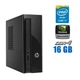 Компьютер HP Slimline 270-p024 SFF / Intel Core i7-7700T (4 (8) ядра по 2.9 - 3.8 GHz) / 16 GB DDR4 / 256 GB SSD M.2 / nVidia Quadro K620, 2 GB DDR3, 128-bit / WiFi / Win 10 Pro Lic б/у - изображение 1
