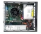 Компьютер HP Slimline 270-p024 SFF / Intel Core i7-7700T (4 (8) ядра по 2.9 - 3.8 GHz) / 16 GB DDR4 / 256 GB SSD M.2 / nVidia Quadro K620, 2 GB DDR3, 128-bit / WiFi / Win 10 Pro Lic б/у - изображение 4