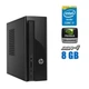 Компьютер HP Slimline 270-p024 SFF / Intel Core i7-7700T (4 (8) ядра по 2.9 - 3.8 GHz) / 8 GB DDR4 / 256 GB SSD M.2 / nVidia Quadro K620, 2 GB DDR3, 128-bit / WiFi / Win 10 Pro Lic б/у - изображение 1