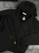 Мужской спортивный костюм Stone Island демисезонный 3XL черный (SS0025) - изображение 3