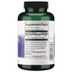 Магній таурат Swanson Magnesium Taurate 100 mg, 120 капсул - зображення 2