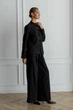 Forli Костюм с китайскими застежками Yin XL/XXL Черный HL0098-16-69_XL/XXL - изображение 3