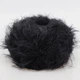 Пряжа Gazzal Marilyn & Merinos, чорна №8281, 50 г / 88 м, мериносова пряжа з поліамідом, для светрів та шапок, Gazzal Marilyn & Merinos - зображення 3