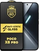 Защитное стекло 6D Anti-Static Poco X8 Pro Glass Shield (45847) - изображение 1