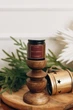 Соєва свічка PINE NEEDLY, деревʼяний ґніт, свіжий аромат хвої та кедра, 100 мл - изображение 5
