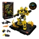 Сборная модель Blokees Transformers Bumblebee 71142 - изображение 7
