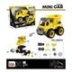 Конструктор DIY Spatial Creativity Строительный самосвал LM9016 24 эл ,CJ-1614171 - изображение 4