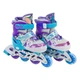 Роликовые коньки Shantou Extreme Motion Violet, р. 34-37, RL25434 - изображение 1