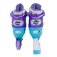 Роликовые коньки Shantou Extreme Motion Violet, р. 34-37, RL25434 - изображение 6