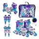 Роликовые коньки Shantou Extreme Motion Violet, р. 34-37, RL25434 - изображение 10