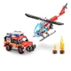 Конструктор Zuru Max Fire Adventure Fire Rescue 265 эл, 83166 - изображение 3