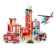 Конструктор Zuru Max Fire Adventure Fire Station 976 эл, 83165 - изображение 3