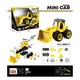 Конструктор DIY Spatial Creativity Дорожный каток LM9013 26 эл, CJ-1614168 - изображение 4