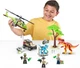 Конструктор Zuru Max Dino Adventure Dino Hunt 592 эл, 83156 - изображение 5
