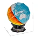 Набор для моделирования CubicFun Stem Скретч Глобус 31 эл, DS1082H - изображение 4