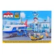Конструктор Zuru Max Airport Adventure 793 эл, 83167 - изображение 1