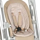 Стілець-гойдалка 2 в 1 "DEBUT" El Camino ME 1102 Gentle Beige - зображення 8