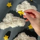 Сенсорная масса Playfoam Pluffle Черный и белый Learning resources EI-1944 - изображение 6