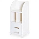 Дитячий стелаж Mealux для книг та іграшок Ozzi White (KD-E181 White) Mealux KD-E181 White 1070949 - зображення 1