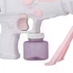 Базука для мыльных пузырей Bazooka Bubble Gun детский игровой пистолет с автоматическим механизмом запуска для активных развлечений на улице и праздничных мероприятий большая мощность и эргономичный корпус для веселой игры детей - изображение 3