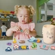 Лото деревянные фигурки Tooky Toy TH324 - изображение 3