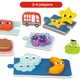 Лото деревянные фигурки Tooky Toy TH324 - изображение 7