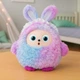 Интерактивная плюшевая AI-игрушка Ledodo с LED-глазами фиолетовая • Мягкая игрушка с искусственным интеллектом для детей 57959 - изображение 6