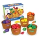Игровой набор Фрукты и овощи в ведерках Learning Resources LER3060 - изображение 1